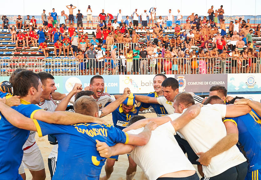 Euro Beach Soccer League 2017: Украина проиграла Испании Euro Beach Soccer League 2017: Украина проиграла Испании