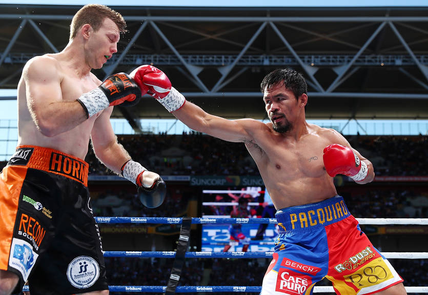 WBO даст свою оценку поединку Пакьяо - Хорн