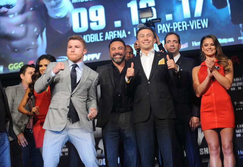 Головкин - Альварес: все билеты на бой проданы