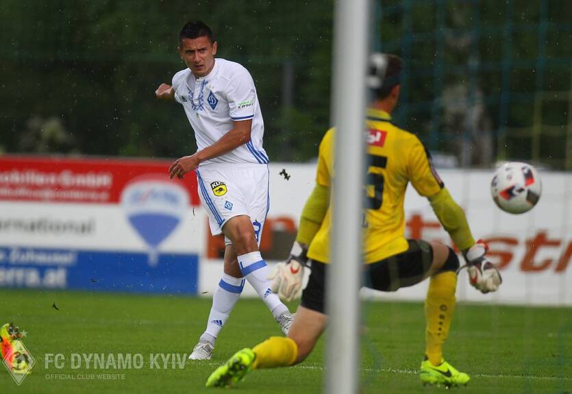 Динамо разгромило Ваккер на австрийском сборе