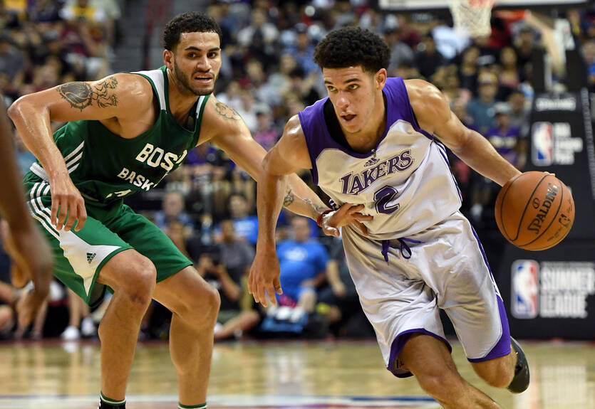Летняя лига НБА: Бостон сильнее Лейкерс, Голден Стэйт уступил Филадельфии