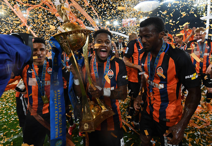 Кубок Украины: Шахтер – победитель турнира