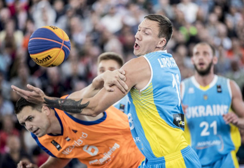 Сборная Украины по баскетболу 3х3 вышла в полуфинал ЧЕ