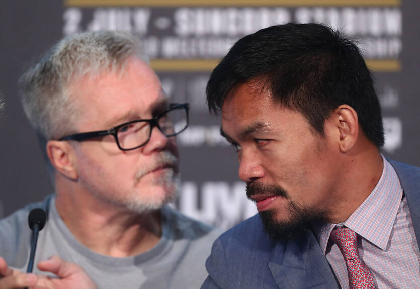 Роуч: Пакьяо нужно уходить из бокса или провести всего один бой