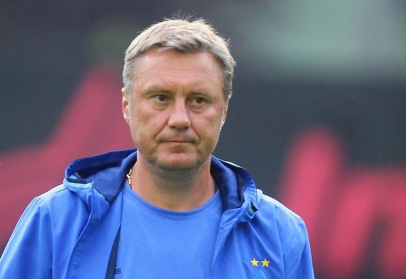 Хацкевич рассказал о кадровых изменениях Динамо