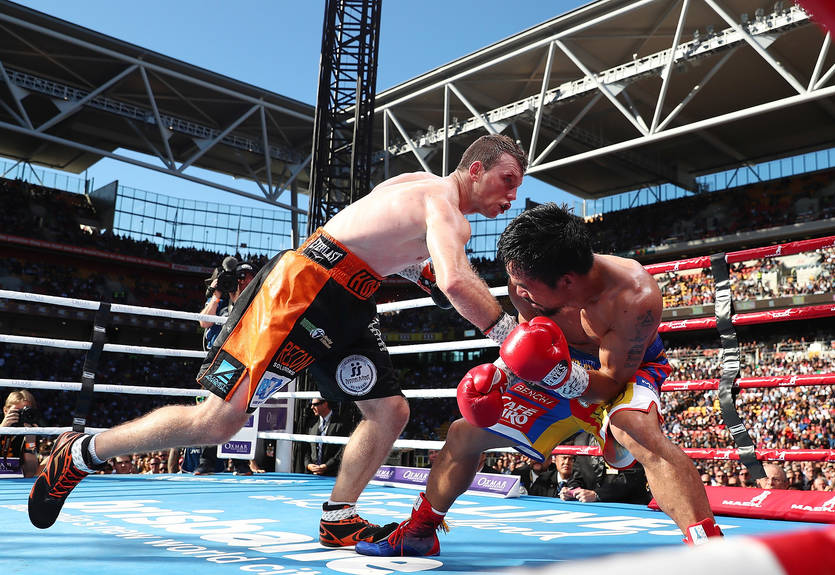 WBO подтвердила победу Хорна над Пакьяо WBO подтвердила победу Хорна над Пакьяо