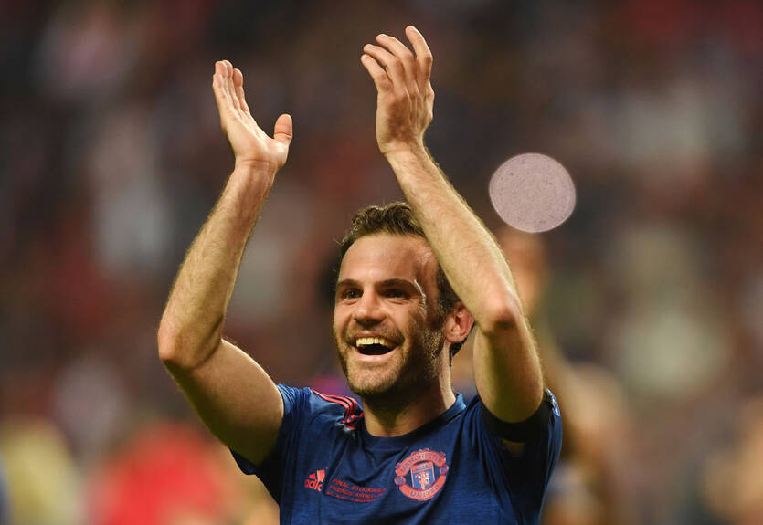 Мата потроллил Лукаку после первой тренировки в МЮ