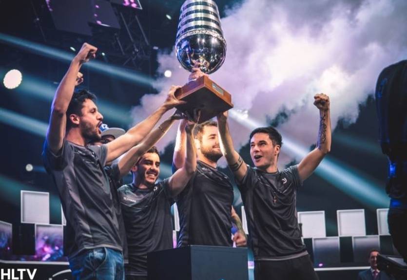 ESL оштрафует состав SK Gaming по CS:GO ESL оштрафует состав SK Gaming по CS:GO