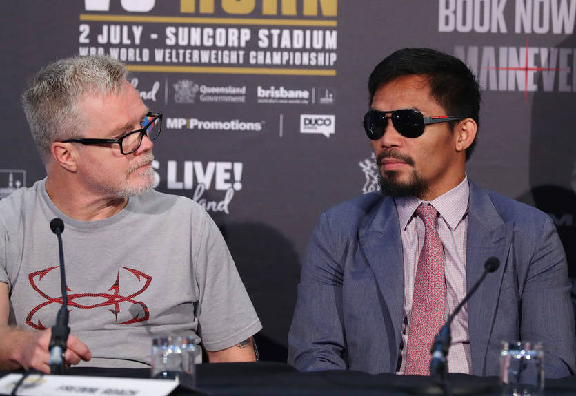 Пакьяо не заплатил тренеру гонорар за подготовку к последнему бою