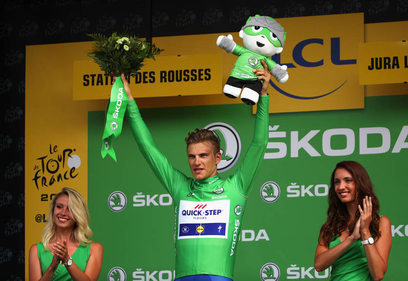 Марсель Киттель выиграл десятый этап Тур де Франс