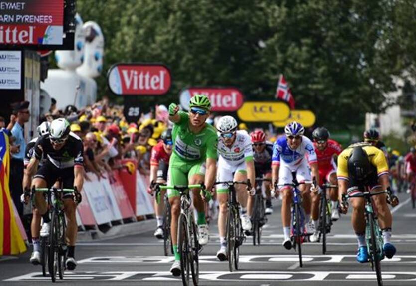 Киттель выиграл очередной этап Тур де Франс