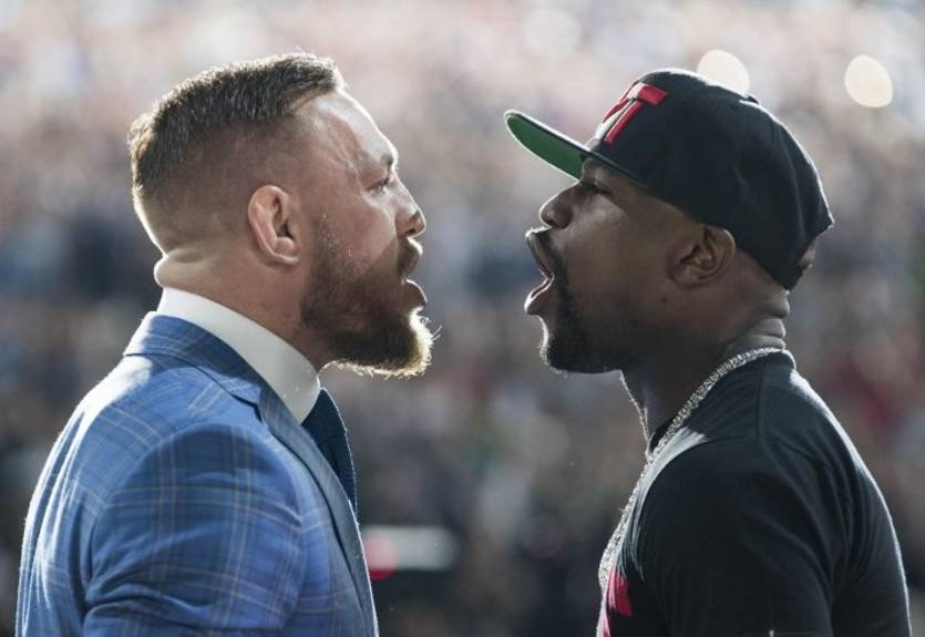 Мейвезер – Макгрегор: дуэль взглядов в Торонто