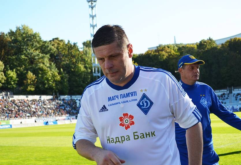 Лужный: Наверное, Хачериди не нашел общего языка с Ребровым Лужный: Наверное, Хачериди не нашел общего языка с Ребровым