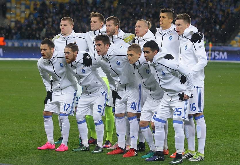 Сегодня Динамо узнает соперника по квалификационному раунду ЛЧ