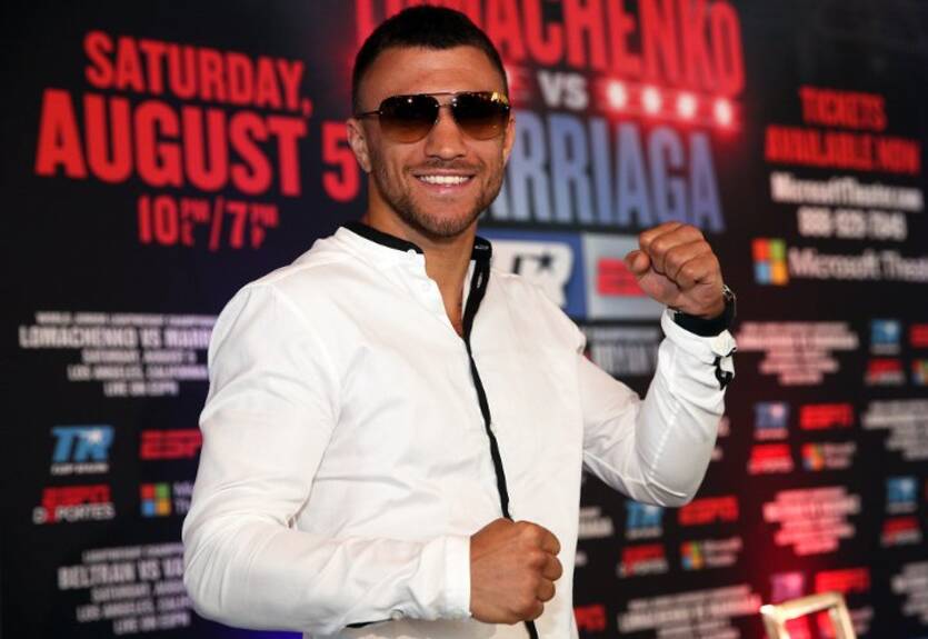 Ломаченко не считает себя лучшим боксером в мире