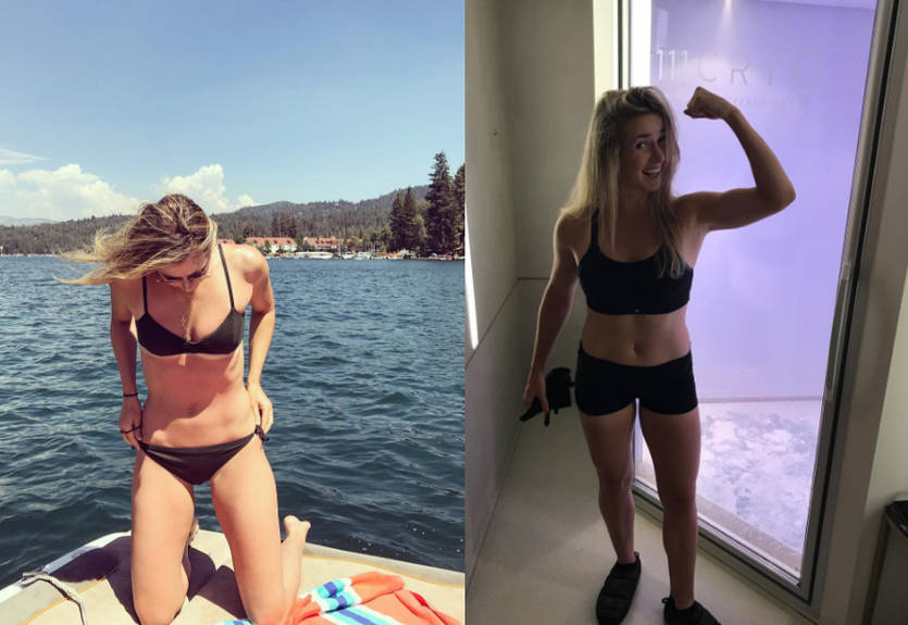 Солнечные ванны Шараповой и криосауна Свитолиной: лучшие инстафото спортсменов недели