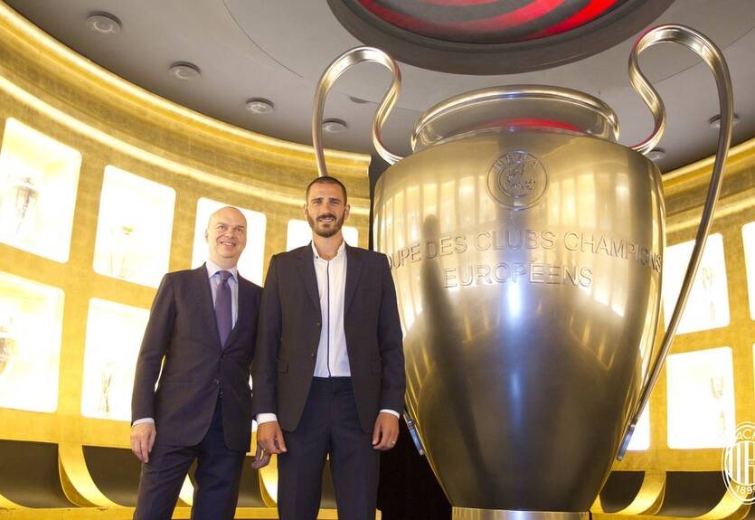 Ювентус рассказал, сколько Милан заплатил за Бонуччи