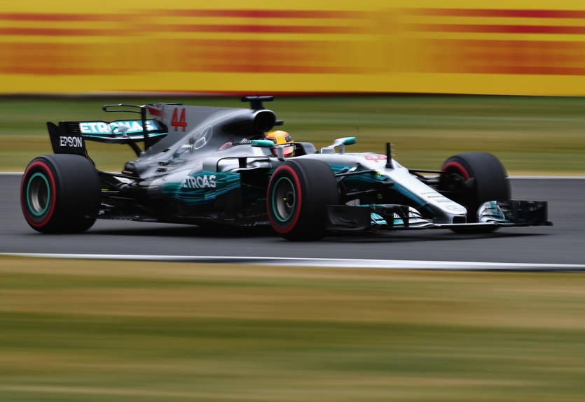 Гран-при Великобритании: Хэмилтон – лучший на третьей практике