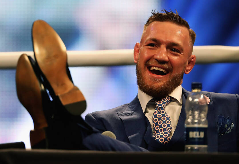 Макгрегор: Четыре года назад я дрался перед 500 фанатами