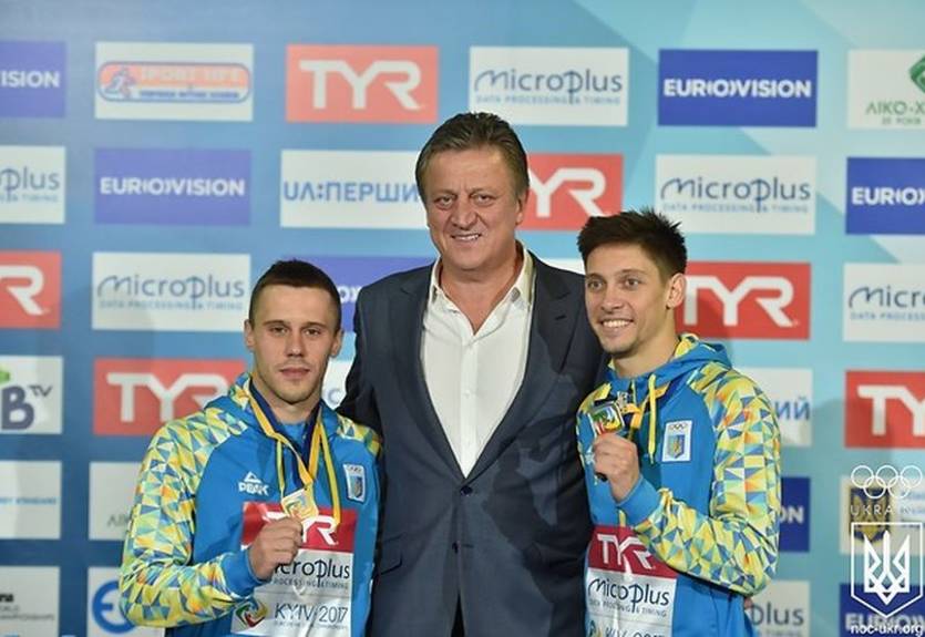 Украинцы Кваша и Колодий взяли бронзу чемпионата мира в Будапеште