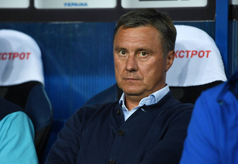 Хацкевич: Без ошибок не обошлось, но это первая игра