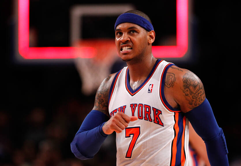 Энтони ждет от Никс возобновления переговоров с Рокетс