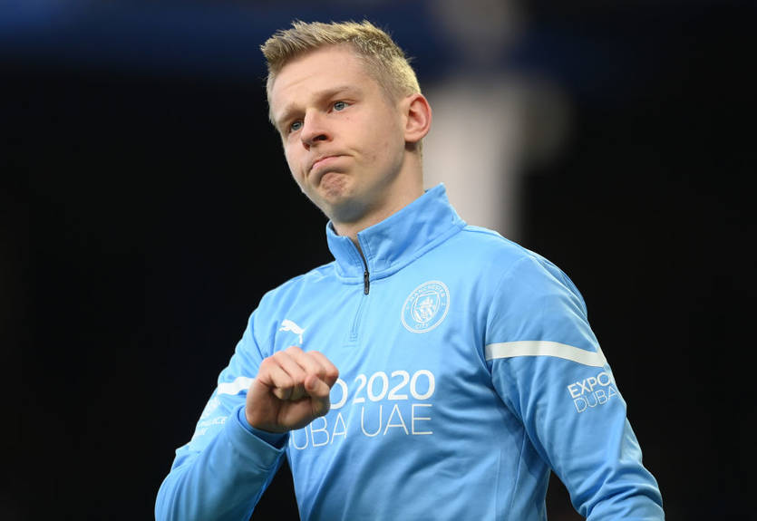 Арсенал розпочав переговори з Манчестер Сіті щодо трансферу Зінченка