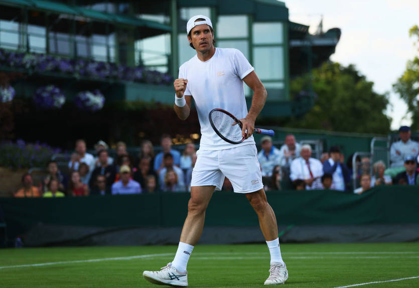 Хаас: Пора индекс Уимблдона менять с SW19 на RF19 Хаас: Пора индекс Уимблдона менять с SW19 на RF19