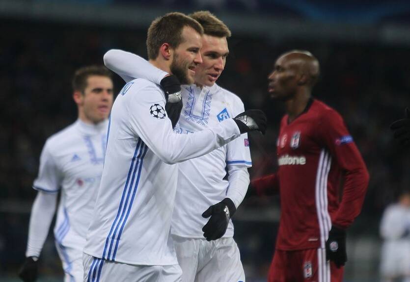 Стали известны даты поединков Динамо против Янг Бойз