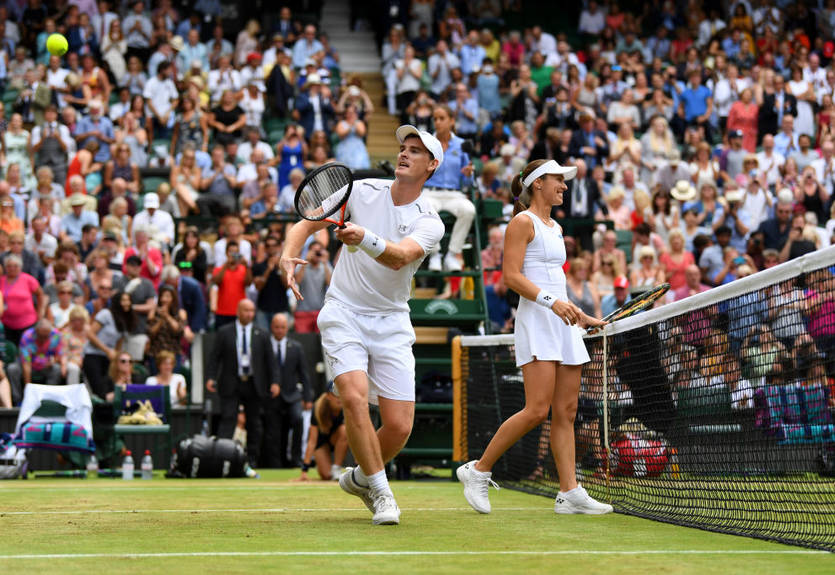 Хингис: Джейми не думал играть в миксте, но я не привыкла слышать отказов