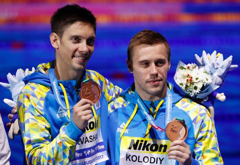 Чемпионат мира по водным видам спорта: расписание и результаты украинцев