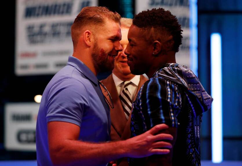 Сондерс проведет защиту пояса WBO с экс-соперником Головкина