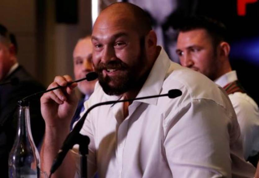 Фьюри: Голоден ли я к боксу? Я жирная свинья и голоден лишь к бутерброду