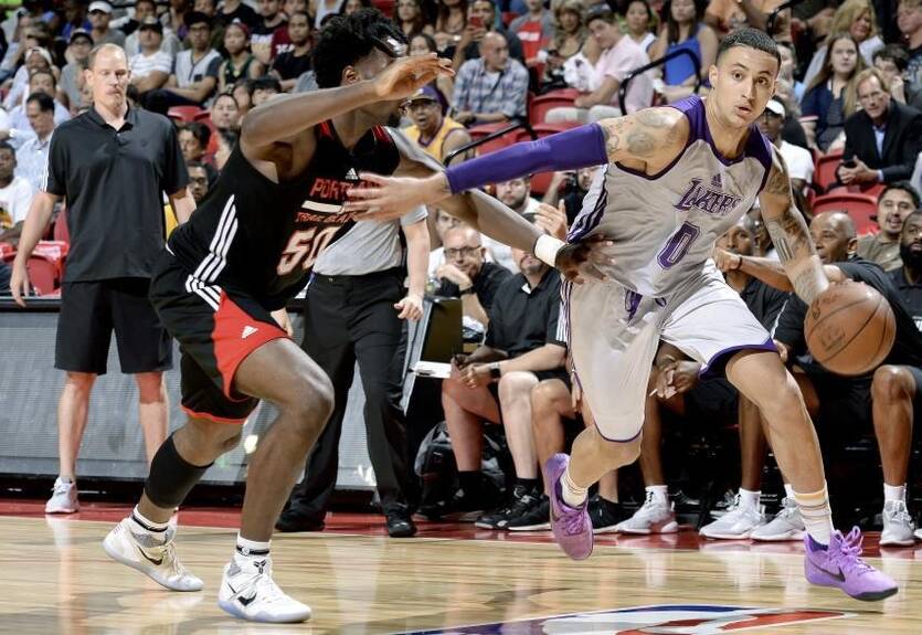 Летняя лига НБА: Лейкерс обыграли Портленд в финале