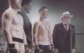 Головкин и Альварес снялись в рекламе в образе боксеров 30-х годов