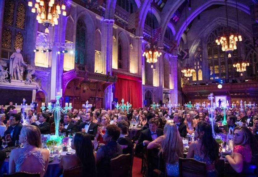 Федерер с женой и прекрасная Мугуруса: фото с Бала чемпионов Уимблдона