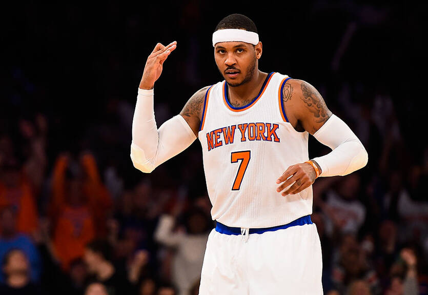 Энтони не планирует переходить в Портленд