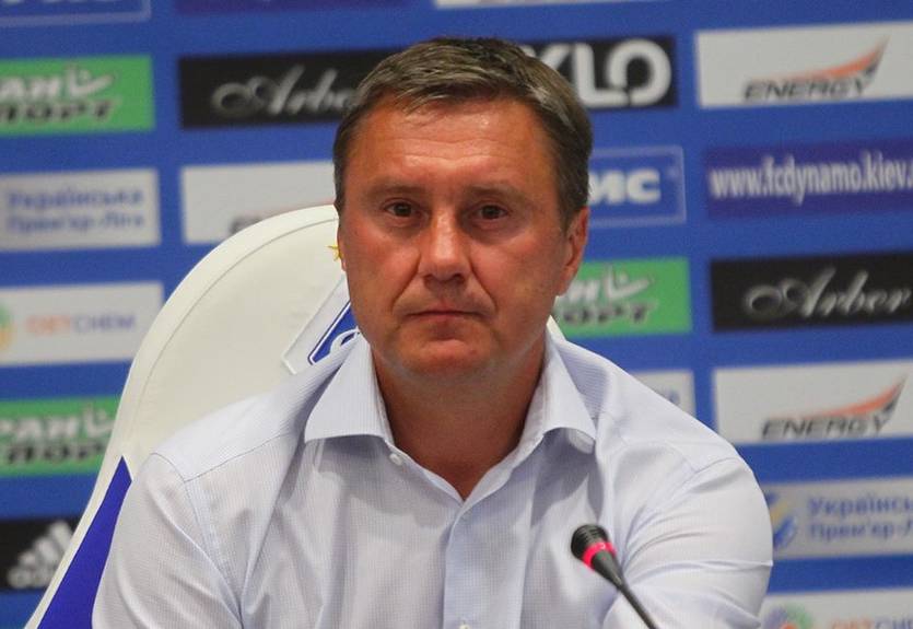 Хацкевич: Ярмоленко допустил непозволительную ошибку