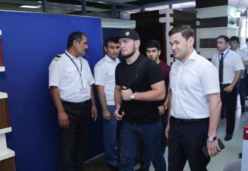 Нурмагомедов ударил болельщика в Душанбе