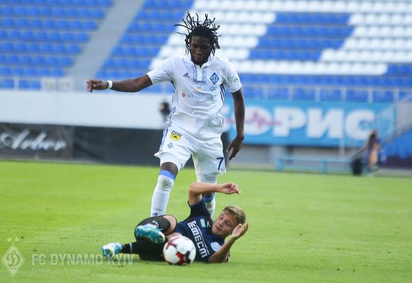 Мбокани: С Ребровым было не все так просто, поэтому я решил уйти