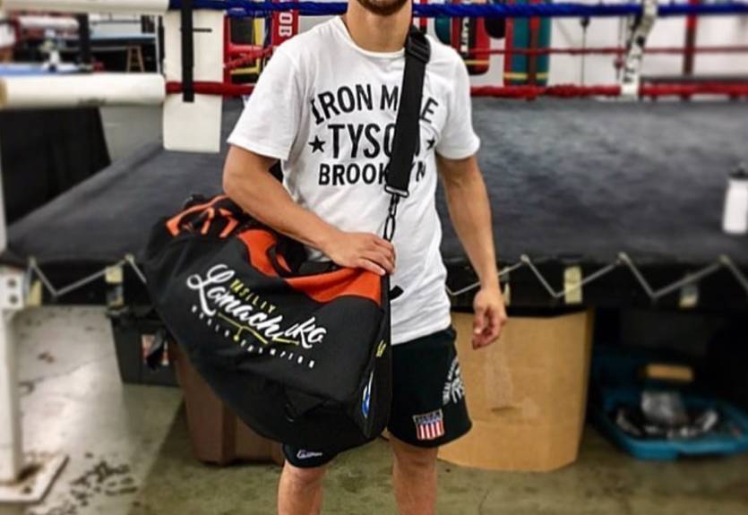 Ломаченко "подколол" Макгрегора