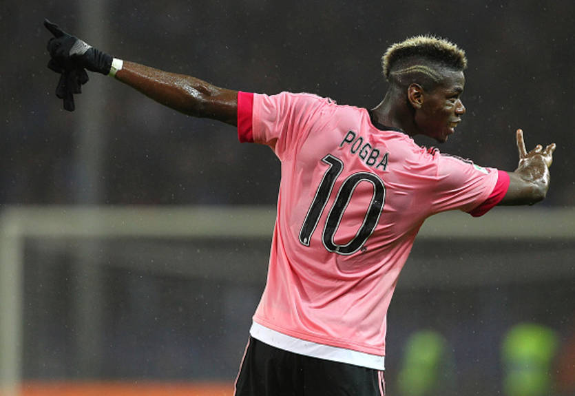 Погба сыграл в баскетбол с игроком НБА Погба сыграл в баскетбол с игроком НБА