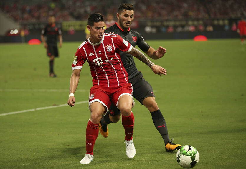 Арсенал обыграл Баварию в серии пенальти Арсенал обыграл Баварию в серии пенальти