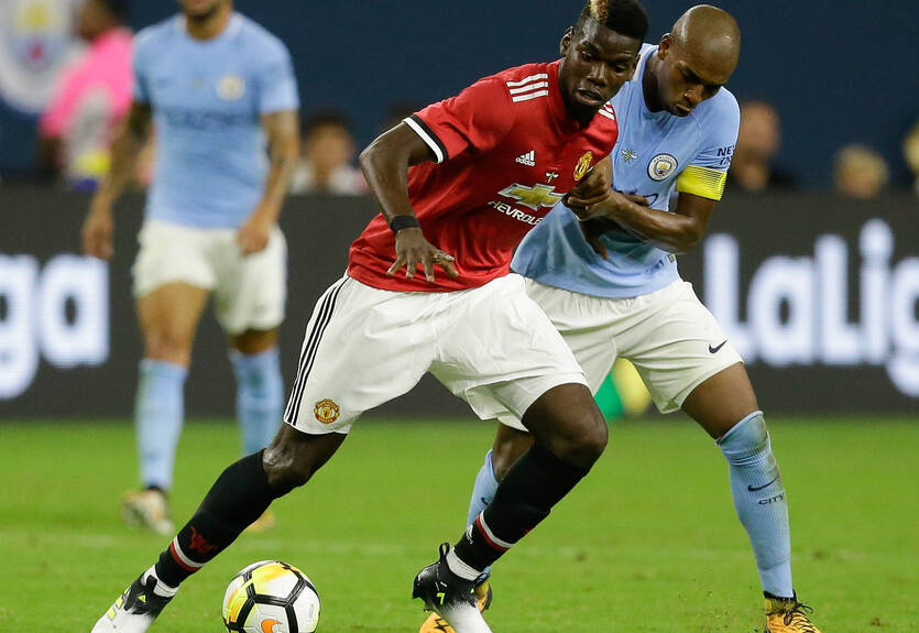 Манчестер Юнайтед одержал уверенную победу над Манчестер Сити