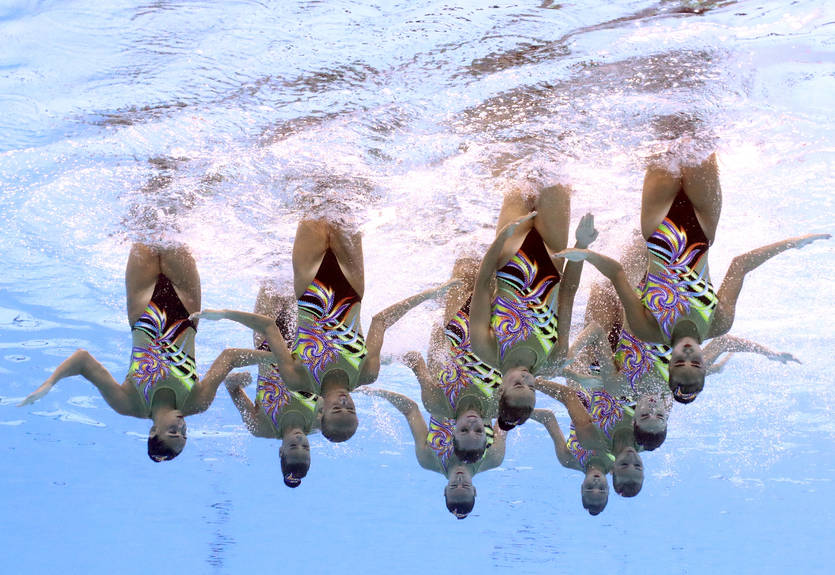 Украинские синхронистки выиграли шестую бронзу чемпионата мира Украинские синхронистки выиграли шестую бронзу чемпионата мира