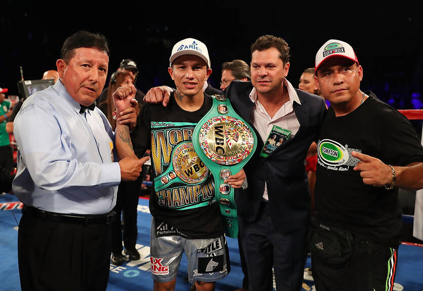 Берчельт: Я лучший в дивизионе и способен победить Ломаченко