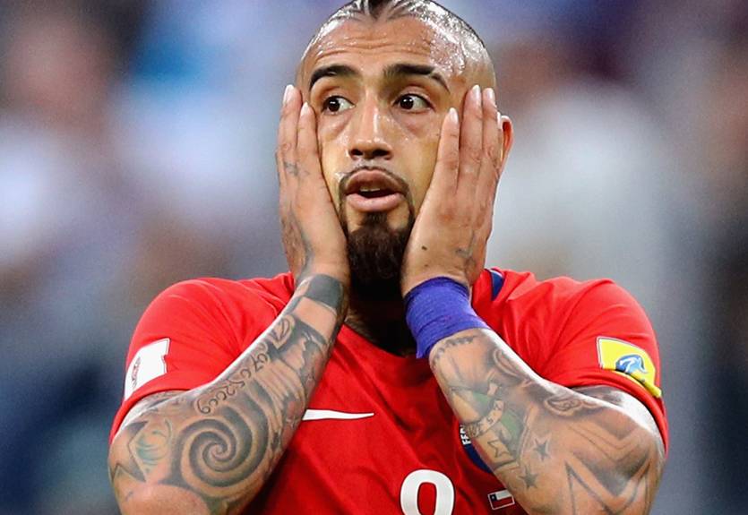 Игроки Баварии нашли Видаля, сделанного в Китае