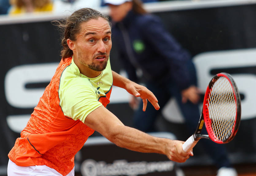 Долгополов: У меня на подаче болела нога в матче с Хачановым