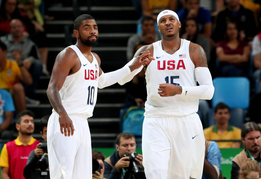 Нью-Йорк готов обменять Энтони на Ирвинга