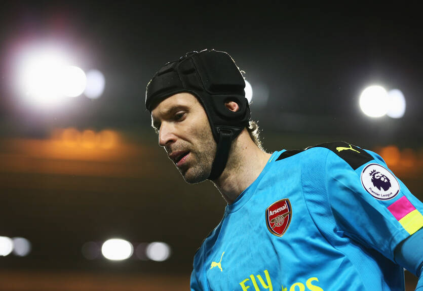 Чех зачитал рэп для новичка Арсенала